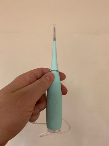 Customer photo review of DentaClean™ Ultrasonic Tooth Cleaner