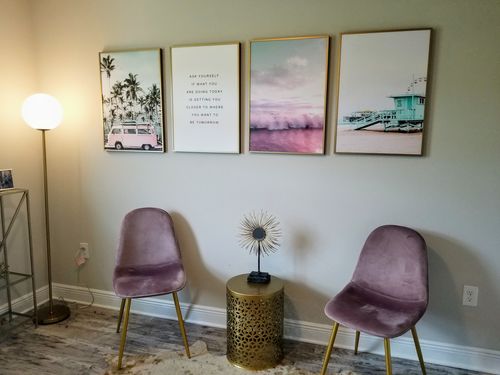 Customer photo review of Retro Dreams Canvas Prints