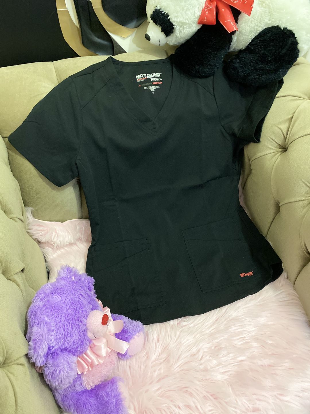 Customer photo review of بلوزة إيما جريز اناتومي