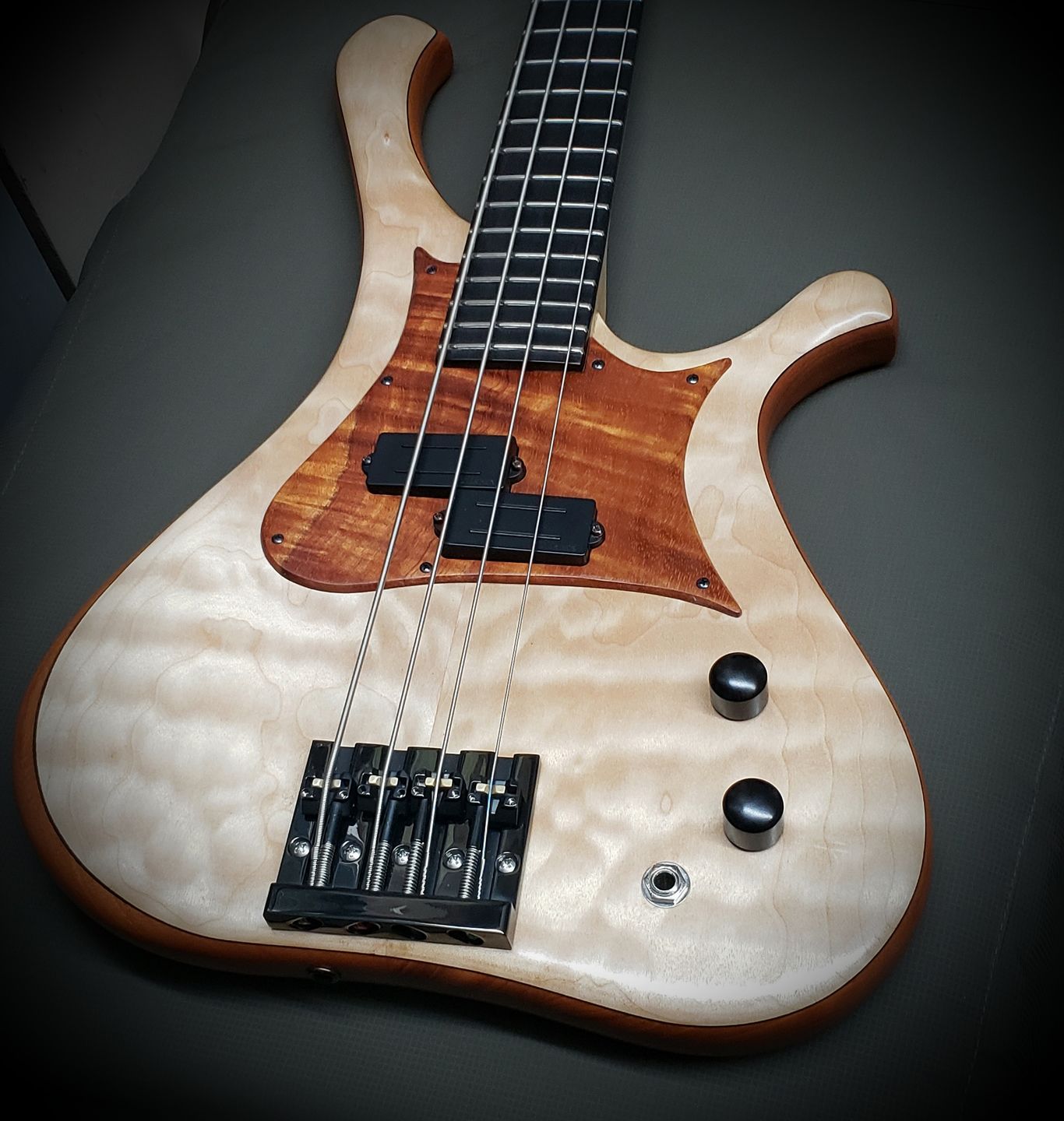Customer photo review of 4 String KickAss™ Bass Bridge