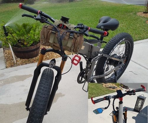 Customer photo review of 2021 Wallke X3 Pro | Full Suspension Folding Electric Fat Bike