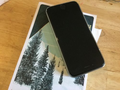 Customer photo review of Apple iPhone 6 64GB Space Grey Unlocked Refurbished Excellent