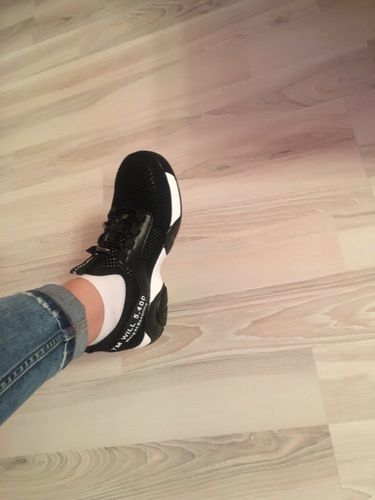 Customer photo review of FansGemacht Leichte unzerstörbare Sicherheitsschuhe