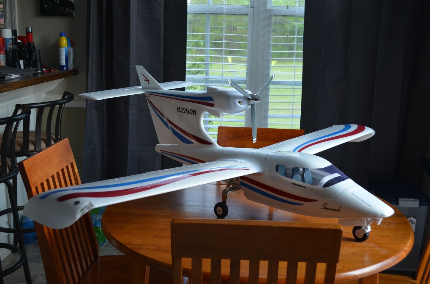 Customer photo review of 3-Blade - 11x6 Propeller