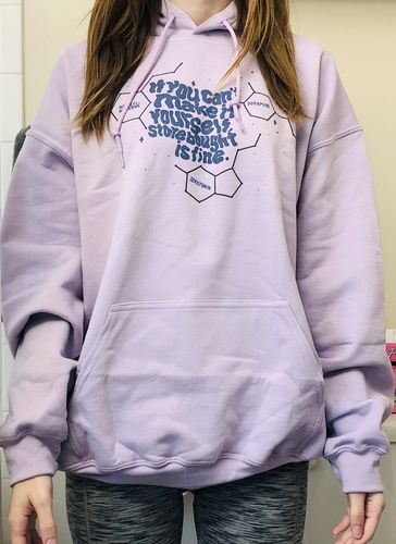 Customer photo review of If You Can't Make It Yourself, Store Bought Is Fine (Shop Sundae x NAMI) -- Hoodie