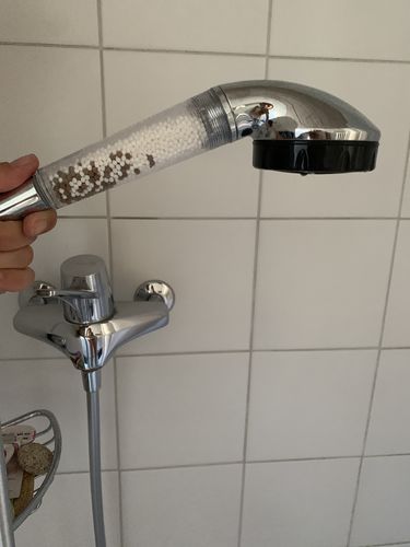 Customer photo review of MAUNAWAI® Hygiene-Duschfilter-Set