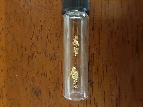 Customer photo review of '$150 NUGGET RUSH' Gold Paydirt - *1 in 3 Bags Contains a Nugget Valued $150* - Jackpot Paydirt