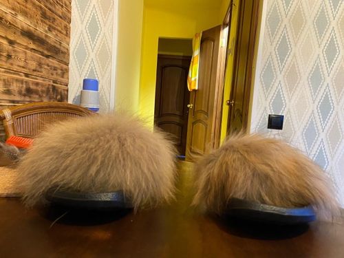 Customer photo review of kPantoletti® Originals aus echtem Fuchspelz Indoor/Outdoor