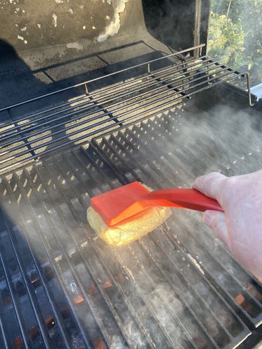 Customer photo review of Grill Brush