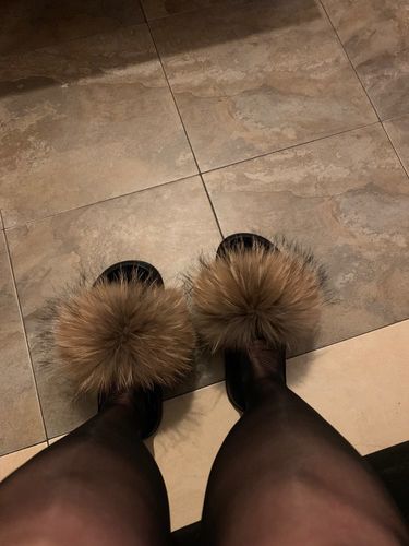 Customer photo review of kPantoletti® Originals aus echtem Fuchspelz Indoor/Outdoor