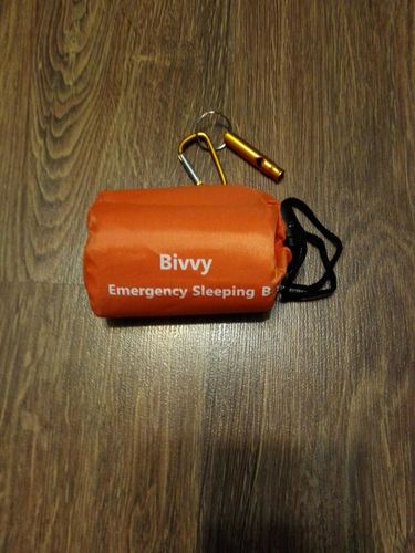 Customer photo review of IncoHacks "All In One Outdoor Tent + Sleeping Bag"