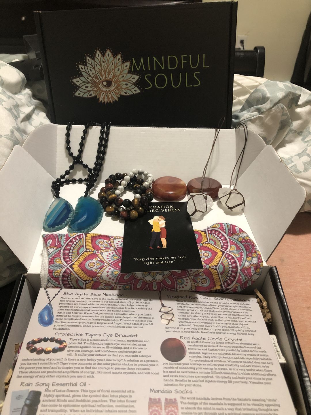 Customer photo review of Calming Blue Sage & Lavender Smudge Stick