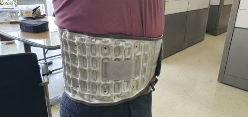 Customer photo review of Hyperbelt™ Thermal Decompression Belt