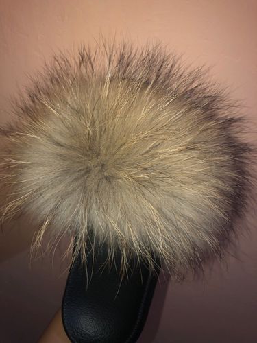 Customer photo review of kPantoletti® Originals aus echtem Fuchspelz Indoor/Outdoor