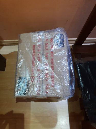 Customer photo review of Cesta Básica Jacarandá Plus