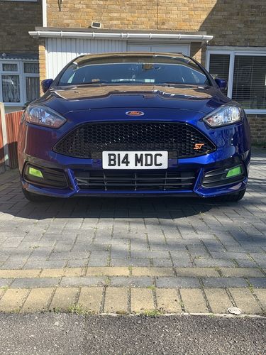 Customer photo review of Focus ST MK3.5 Fog Light Armour