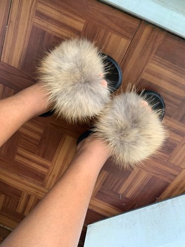 Customer photo review of kPantoletti® Originals aus echtem Fuchspelz Indoor/Outdoor