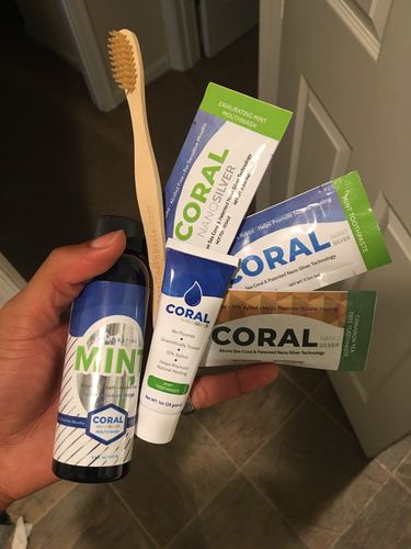 Customer photo review of Nano Silver Single Tube