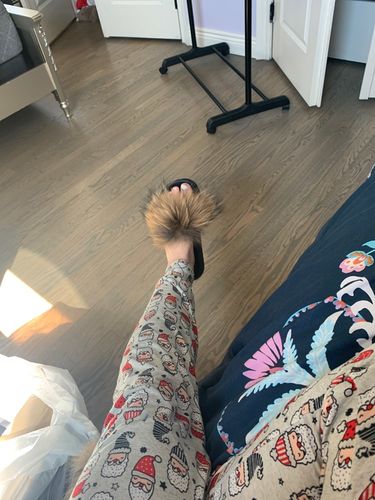 Customer photo review of kPantoletti® Originals aus echtem Fuchspelz Indoor/Outdoor