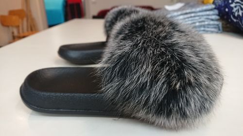 Customer photo review of kPantoletti® Originals aus echtem Fuchspelz Indoor/Outdoor