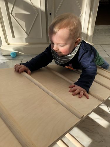 Customer photo review of Modifiable Climbing Frame MOPITRI®, Inspired by Emmi Pikler