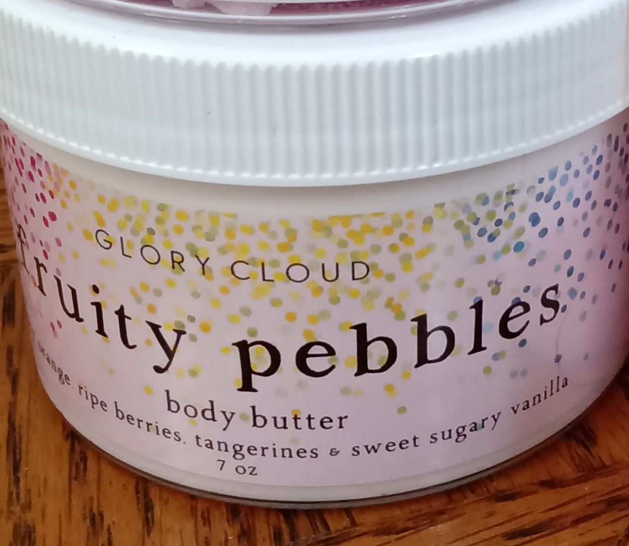 Customer photo review of Fruity Pebbles - Cloud Butter