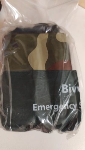 Customer photo review of IncoHacks "All In One Outdoor Tent + Sleeping Bag"