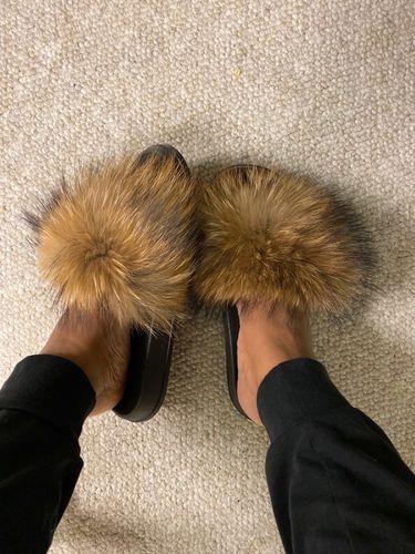 Customer photo review of kPantoletti® Originals aus echtem Fuchspelz Indoor/Outdoor