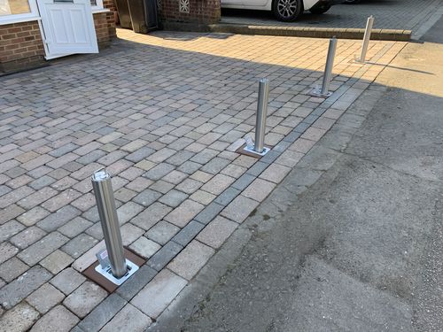 Customer photo review of RD4S Telescopic Bollard
