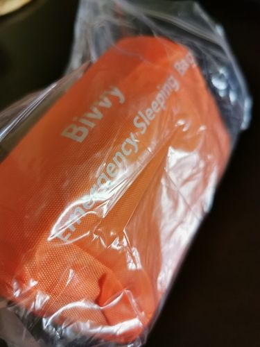 Customer photo review of IncoHacks "All In One Outdoor Tent + Sleeping Bag"