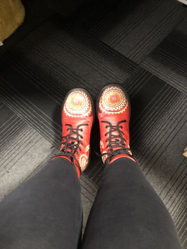 Customer photo review of Skull And Roses