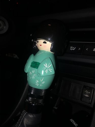 Customer photo review of Japan Doll Girl Style Gear Shifter