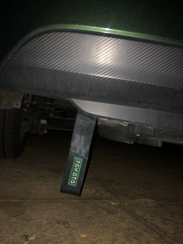 Customer photo review of Universal High Strength Tow Strap