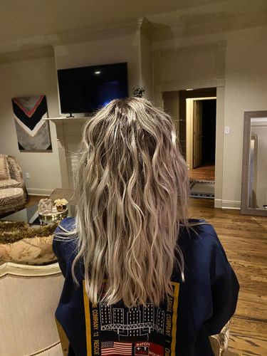 Customer photo review of Mermade Hair Waver - Pink - 32mm