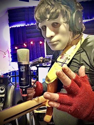 Customer photo review of Mini K47 Condenser Microphone