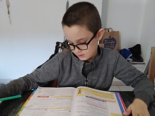 Customer photo review of Mes Lunettes Anti-Lumière Bleue FLEXY™