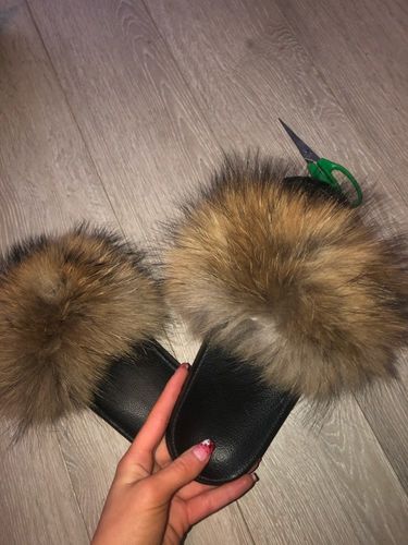 Customer photo review of kPantoletti® Originals aus echtem Fuchspelz Indoor/Outdoor