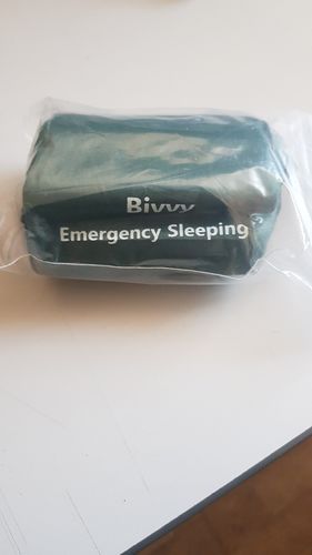 Customer photo review of IncoHacks "All In One Outdoor Tent + Sleeping Bag"