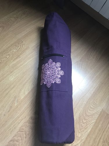 Customer photo review of Sac de transport pour Tapis de Yoga / Fitness