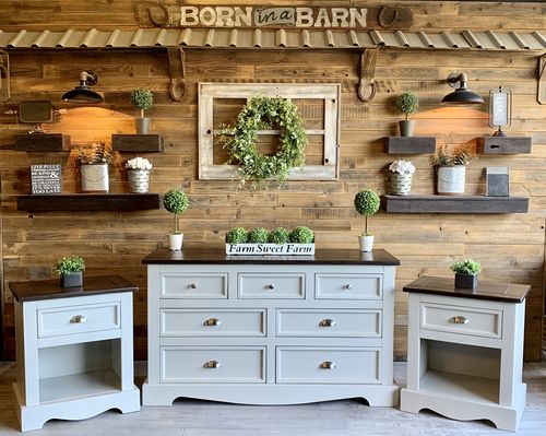 Customer photo review of Farmhouse Gray
