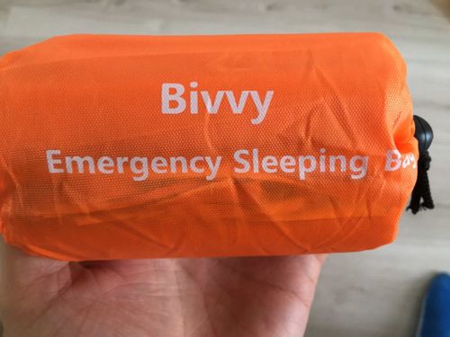 Customer photo review of IncoHacks "All In One Outdoor Tent + Sleeping Bag"