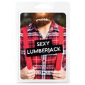Customer photo review of Sexy Lumberjack Wax Melts