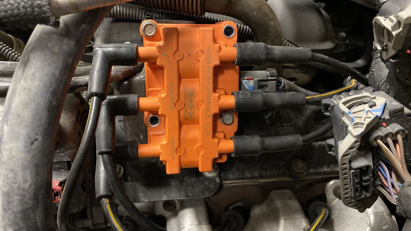 Customer photo review of RIPP 3.8 High Performance Coil Pack