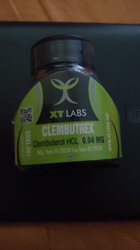 Customer photo review of Clenbutrex | Clembuterol 40mcgs 100 tabletas