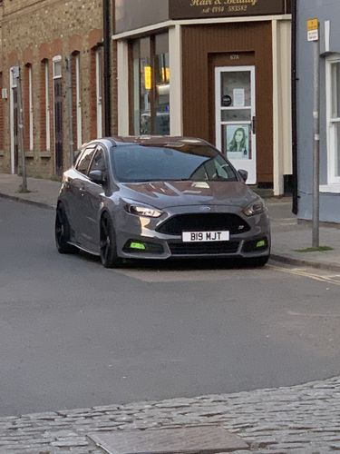 Customer photo review of Focus ST MK3.5 Fog Light Armour
