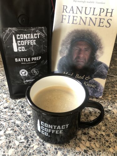 Customer photo review of Battle Prep Coffee