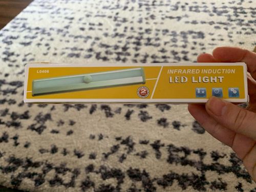 Customer photo review of Automatische LED Leuchten