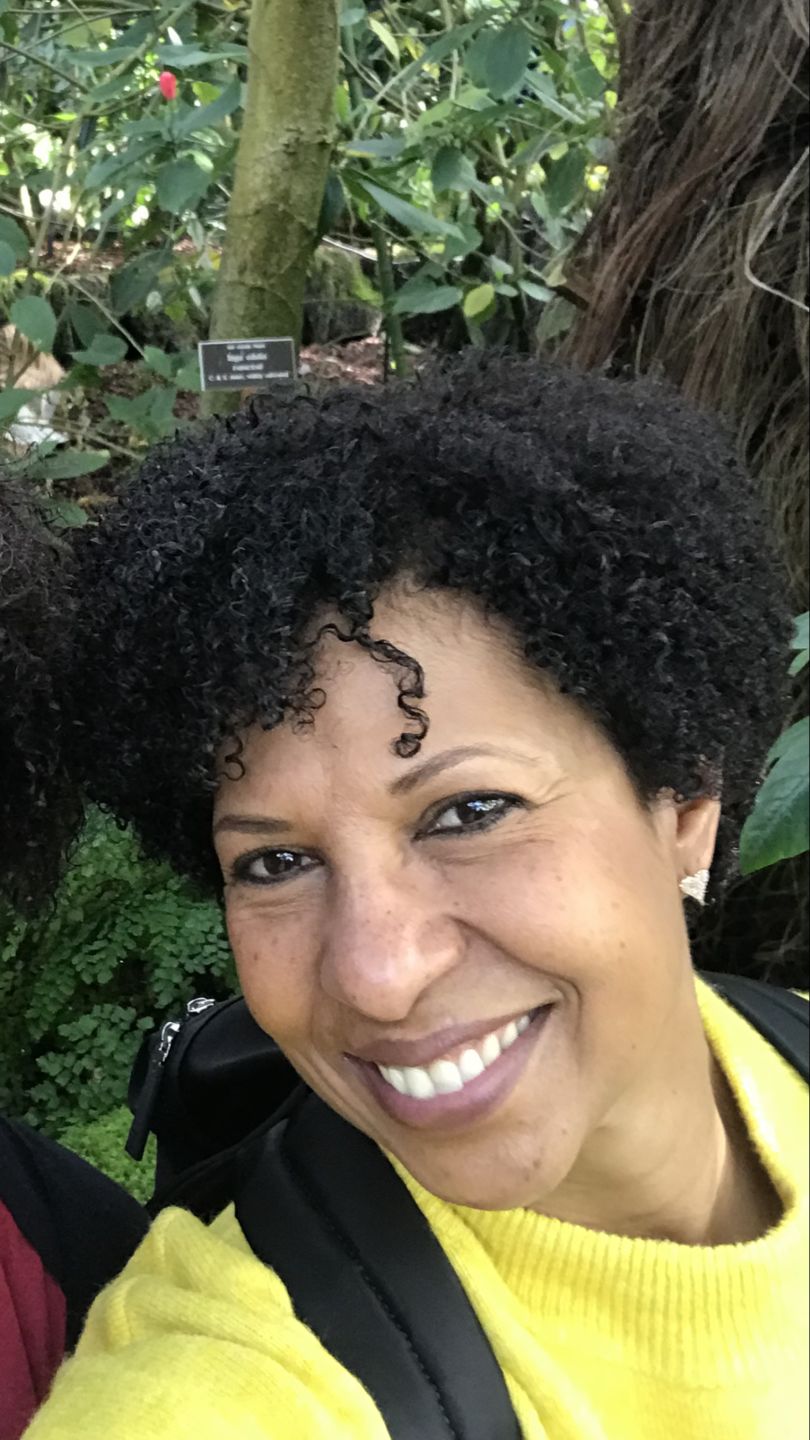 Customer photo review of Curly Hair Moisturizer with Organic Avocado Oil and Organic Jojoba Oil with Lavender Fragrance