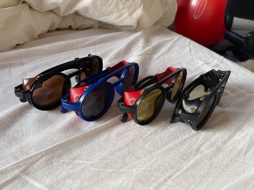 Customer photo review of Ansis Tisza Sunglasses