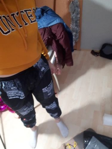 Customer photo review of Loens Covallini Joggers